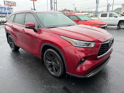 2020 Toyota Highlander Platinum