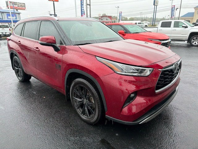 2020 Toyota Highlander Platinum