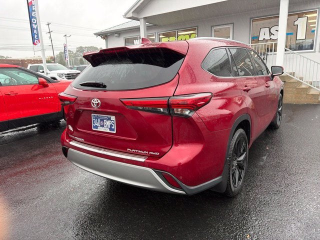 2020 Toyota Highlander Platinum