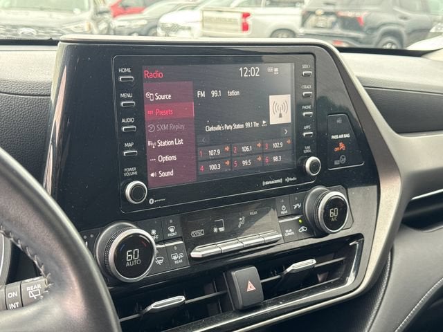 2021 Toyota Highlander XLE