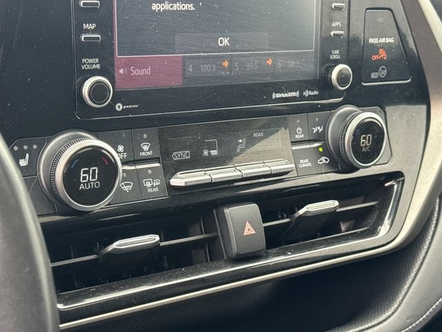 2021 Toyota Highlander XLE