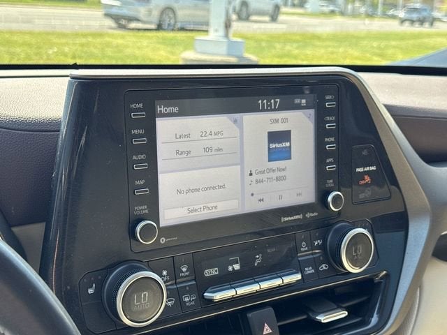 2022 Toyota Highlander XLE