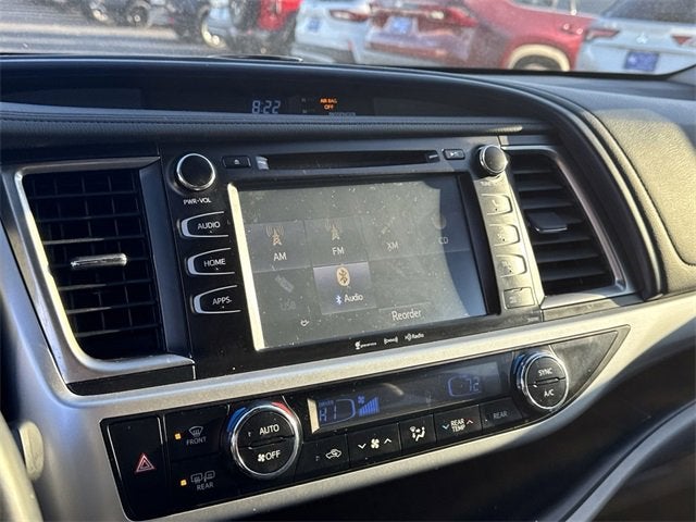 2019 Toyota Highlander SE