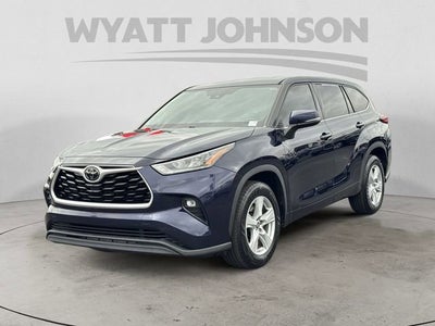 2020 Toyota Highlander LE