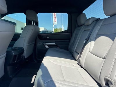 2025 Toyota Tundra 4WD SR