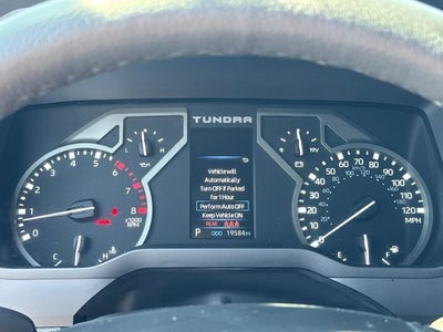 2025 Toyota Tundra 4WD SR