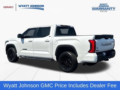 2025 Toyota Tundra 4WD SR
