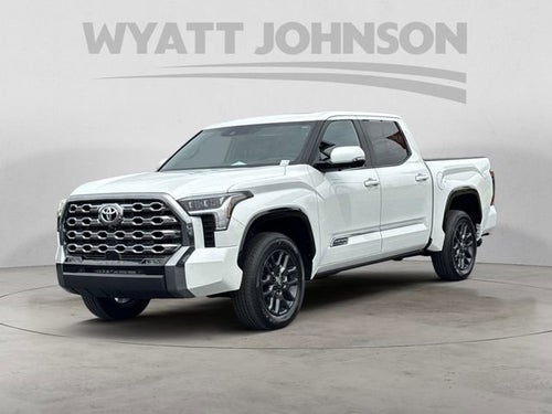 2026 Toyota Tundra 4WD Platinum