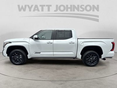 2026 Toyota Tundra 4WD Platinum