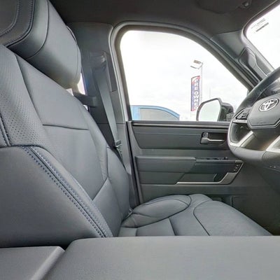 2026 Toyota Tundra 4WD Platinum
