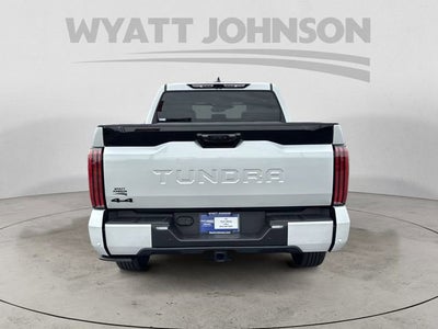 2026 Toyota Tundra 4WD Platinum