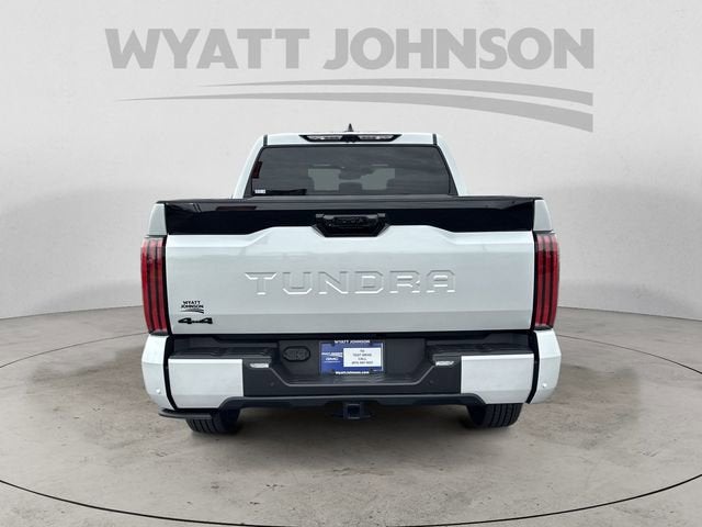 2026 Toyota Tundra 4WD Platinum