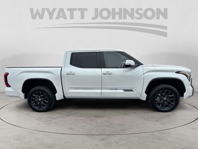2026 Toyota Tundra 4WD Platinum