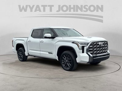 2026 Toyota Tundra 4WD Platinum