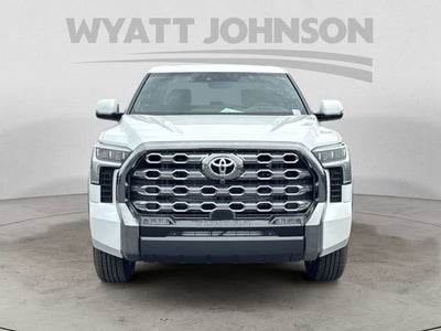2026 Toyota Tundra 4WD Platinum