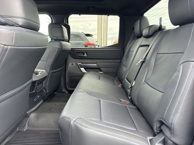 2026 Toyota Tundra 4WD Platinum