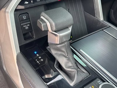 2025 Toyota Tundra 4WD Platinum Hybrid