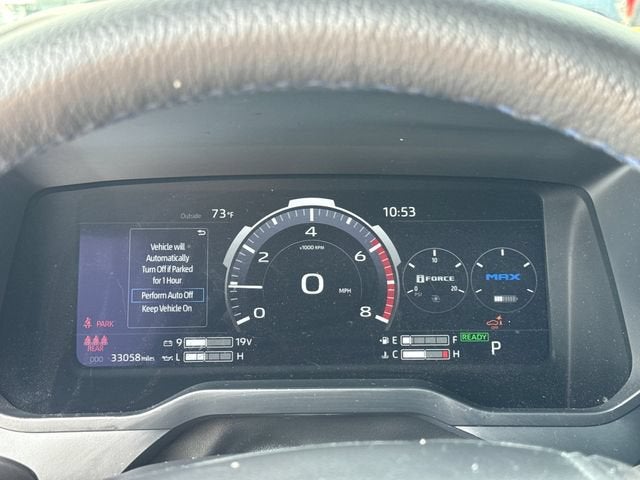 2025 Toyota Tundra 4WD Platinum Hybrid
