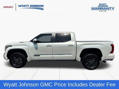 2025 Toyota Tundra 4WD Platinum Hybrid