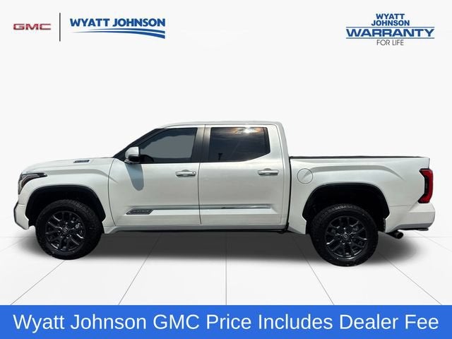 2025 Toyota Tundra 4WD Platinum Hybrid