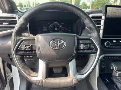 2025 Toyota Tundra 4WD Platinum Hybrid