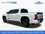 2025 Toyota Tundra 4WD Platinum Hybrid