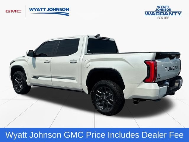 2025 Toyota Tundra 4WD Platinum Hybrid