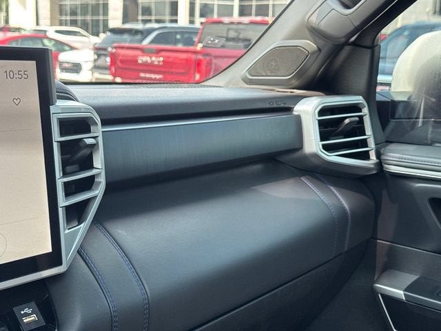 2025 Toyota Tundra 4WD Platinum Hybrid