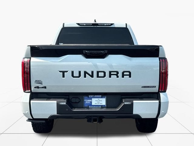 2025 Toyota Tundra 4WD Platinum Hybrid