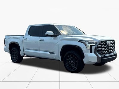 2025 Toyota Tundra 4WD Platinum Hybrid
