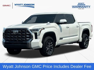 2025 Toyota Tundra 4WD Platinum Hybrid