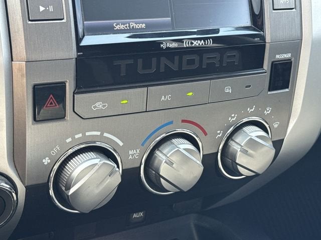 2017 Toyota Tundra 4WD SR