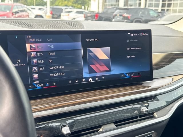 2025 BMW X7 xDrive40i