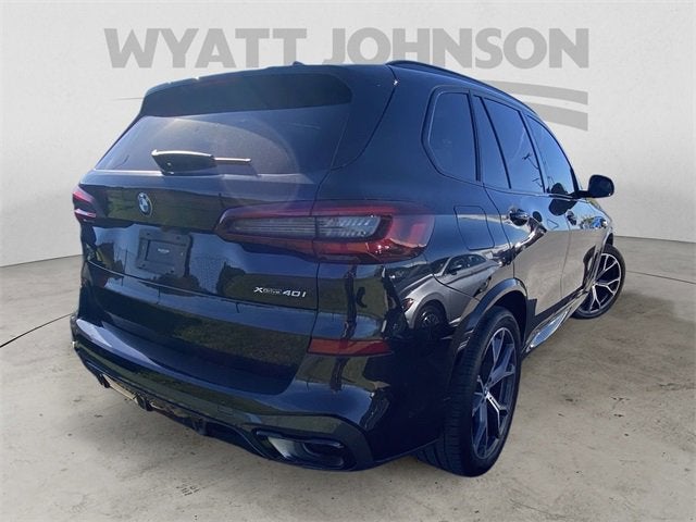 2023 BMW X5 xDrive40i