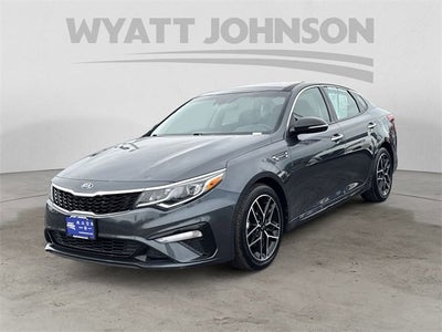2020 Kia Optima SE