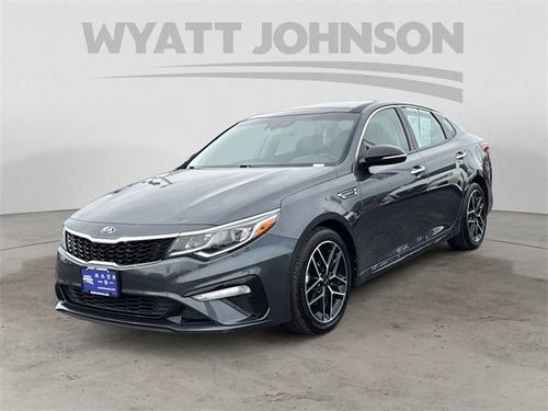 2020 Kia Optima SE