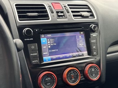 2019 Subaru WRX 2.0T