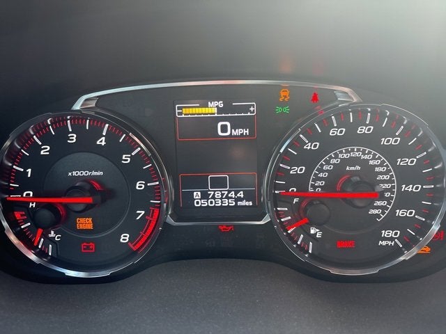 2019 Subaru WRX 2.0T