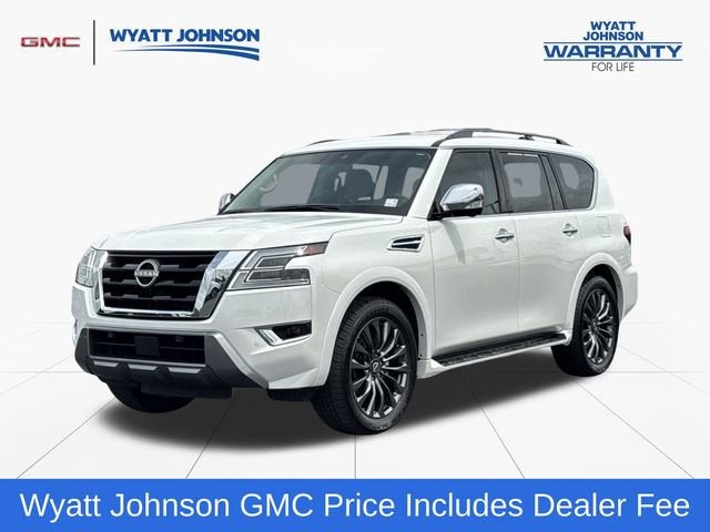 2024 Nissan Armada Platinum 4X4's photo