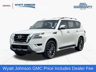 2024 Nissan Armada Platinum