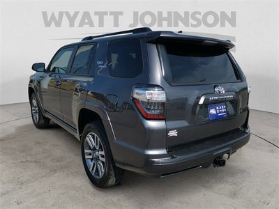 2022 Toyota 4Runner TRD Sport