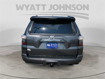 2022 Toyota 4Runner TRD Sport