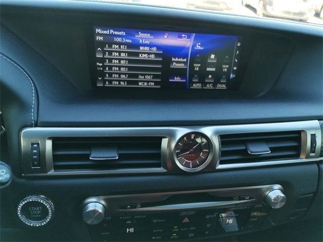 2018 Lexus GS GS 350