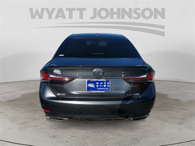 2018 Lexus GS GS 350