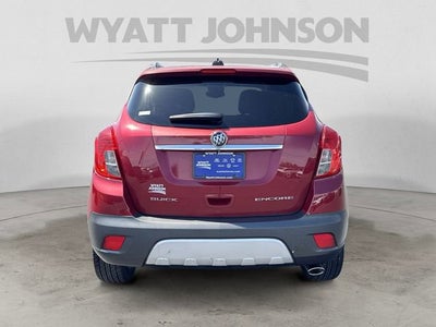 2015 Buick Encore Leather