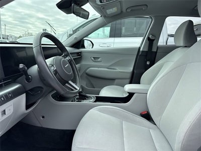 2025 Hyundai Kona SEL