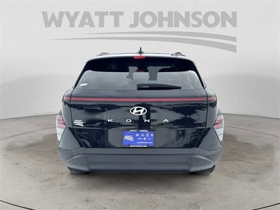 2025 Hyundai Kona SEL