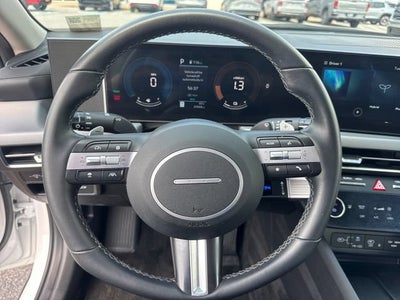 2025 Hyundai Sonata Hybrid SEL