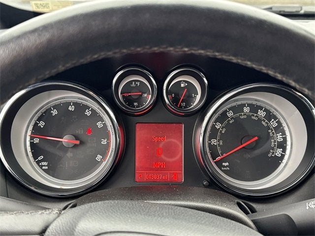 2016 Buick Cascada Premium