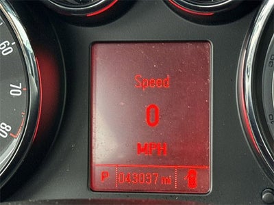 2016 Buick Cascada Premium